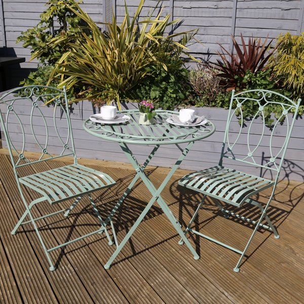 Bistro set shop sage green